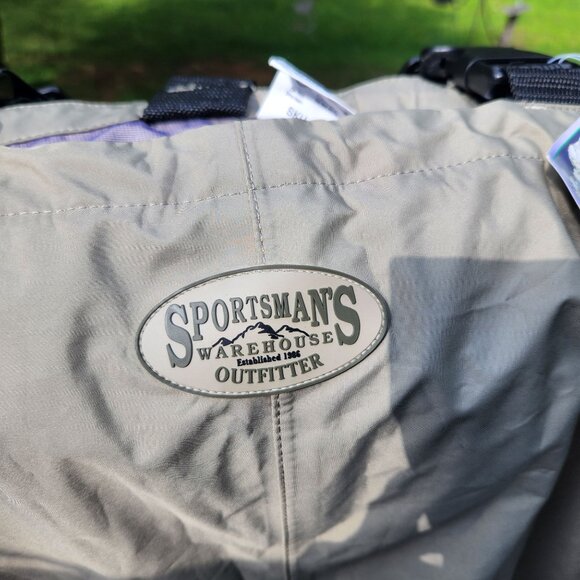 Sportsmans Warehouse SW-Angler Breathable Wader XL Teflon Polyester Waterproof B - Picture 10 of 12